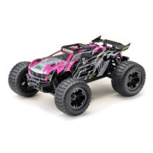 Coche Teledirigido Absima MINI AT 1:16 Truggy 4WD RTR Rosa/Gris | 36 Km/h