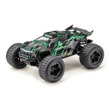 Coche Teledirigido Absima MINI AT 1:16 Truggy 4WD RTR Verde/Gris | 36 Km/h